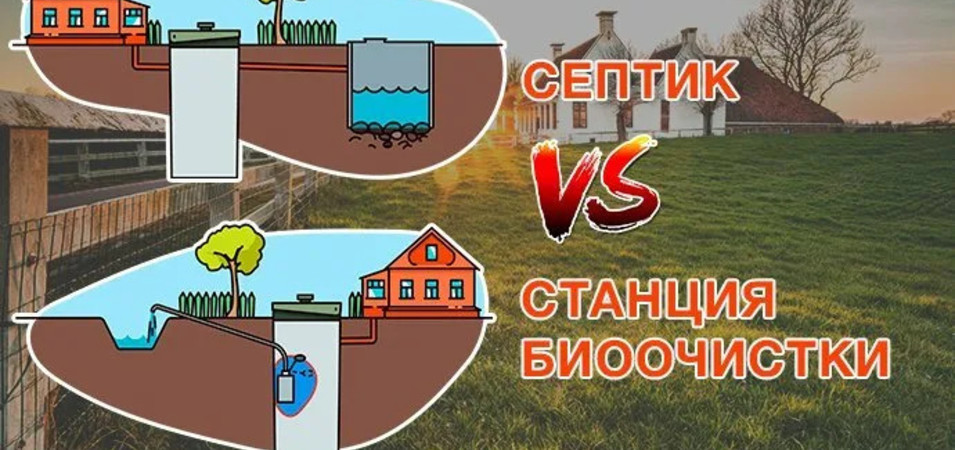 Септик или автономная канализация для дома: что лучше выбрать?